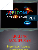 Araling Pnlipunan