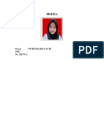 Biodata Putri Nabila Sari