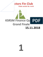 Finance Quiz Final 1.0 - TR