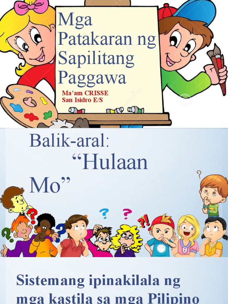 Mga Patakaran NG Sapilitang Paggawa | PDF