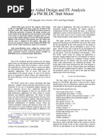 Computer Aided Design and FE Analysis of A PM BLDG Hub Motor