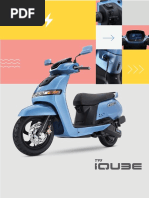 TVS Iqube Owner's Manual | PDF | Brake | Battery Charger