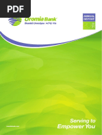 Oromia Bank 2020 - 21 Report