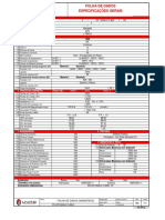 DATASHEET - Transformador de Força