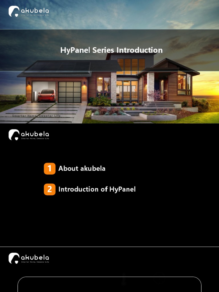 Introduction of HyPanel-0823 | PDF | Wi Fi | Electronics