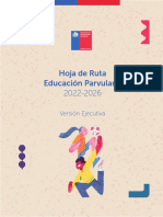 Hoja de Ruta Educación Parvularia 2022-2026