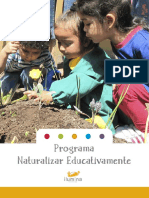 Programa Naturalizar Educativamente