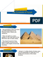 Pyramids of Egypt