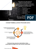 Kelompok 5 (Strategi Untuk Menghadapi Tantangan Paradigma Baru