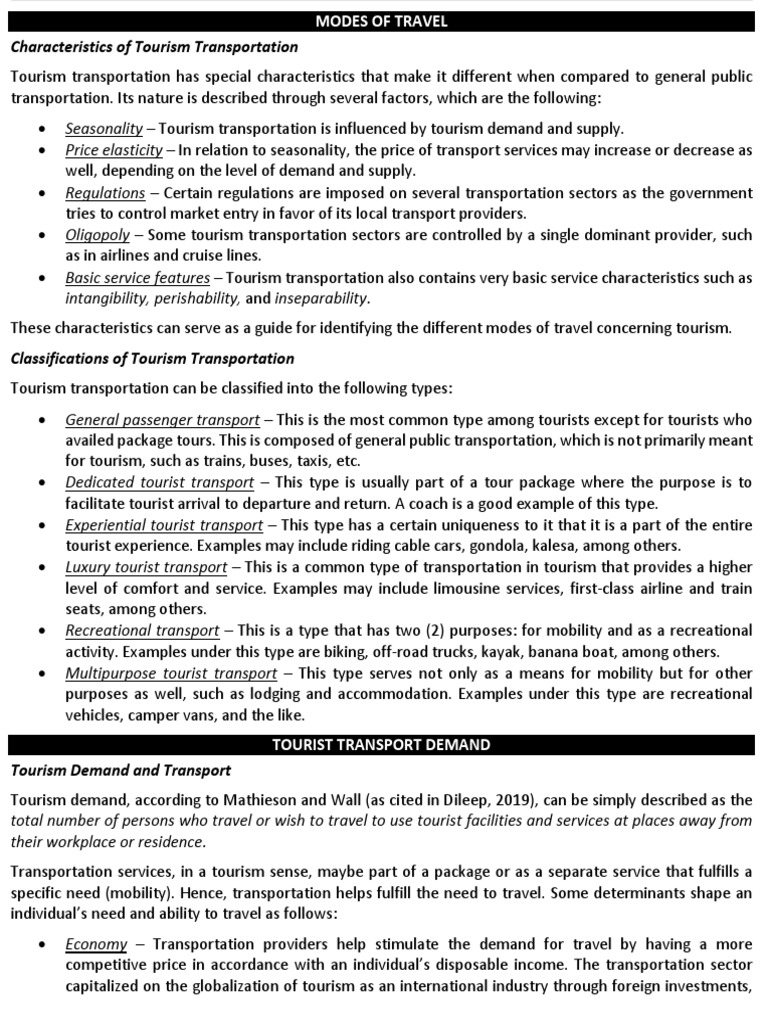 nature-and-types-of-tourism-transportation-pdf-tourism-transport