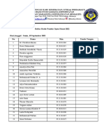 Revisi Daftar Hadir Panitia 2