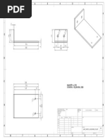 Limit Switch Mounting Plate