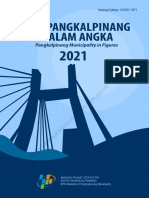 Kota Pangkal Pinang Dalam Angka 2021