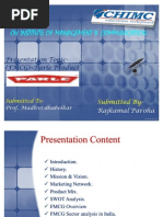 Download Parle Company Presentation- By Raj by Raj Paroha SN62005834 doc pdf