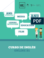 Programa Curso Online Ingles B1