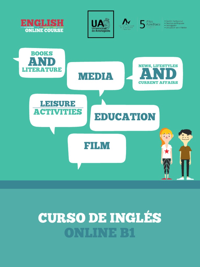 Curso Online de Inglés B1 Interactivo | PDF | Evaluación | Plan de estudios
