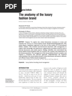 Download The Anatomy of the Luxury Fasion Brand by Slrn Bjrk Gumundsdttir SN62005941 doc pdf