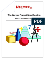 RS-274X Extended Gerber Format Specification 201201