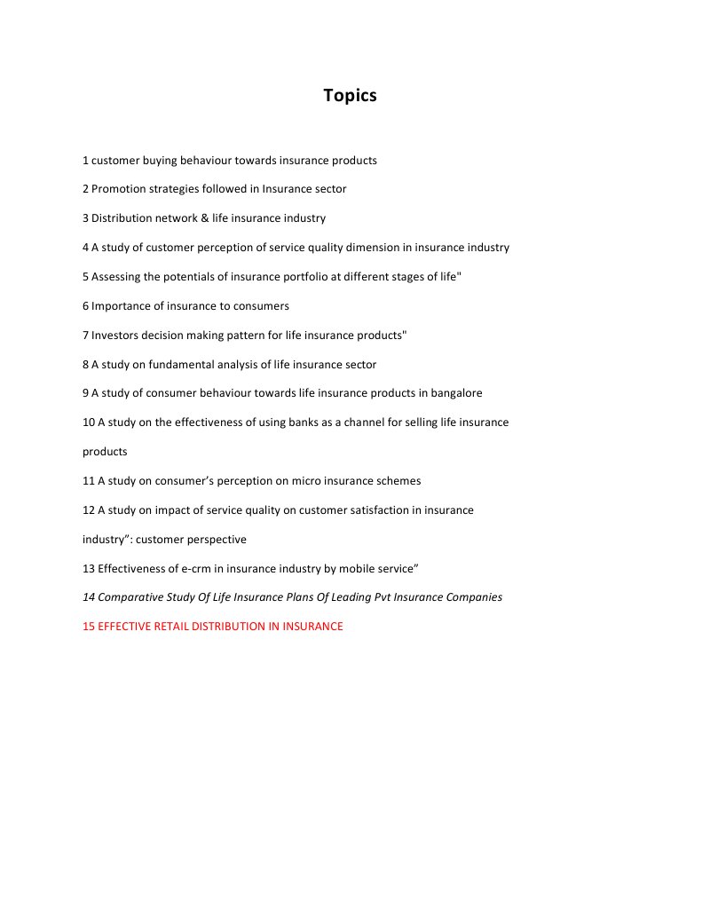 Topics | PDF