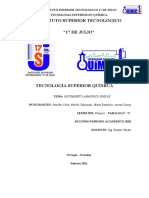 Informe de Fisica