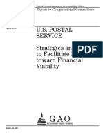 GAO Postal Report