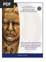 OPM OIG Study of USPS OIG Proposals Feb 28 2011