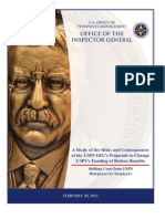 OPM OIG Study of USPS OIG Proposals Feb 28 2011