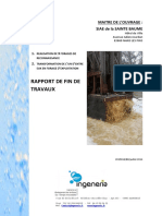 Piece I.8.2 Dup Rondoline Rapport de Fin de Travaux