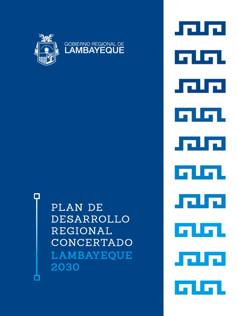 Plan de Desarrollo Regional Lambayeque 2030 | PDF | Planificación ...