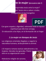 B) Jesús en Relación Con Las Mujeres