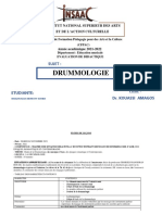 Fiche de Cours Drummologie NASSAN ADJA