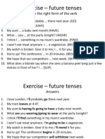 Les 5 5-1-1 Exercise - Future Tenses