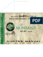 Garelli Monza GT Owner S Manual 37