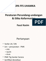 STANDAR PELAYANAN KEFARMASIAN DI APOTIK