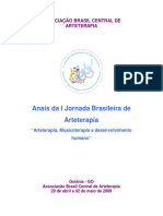 Anais Jornada Brasileira de Arteterapia-2009B