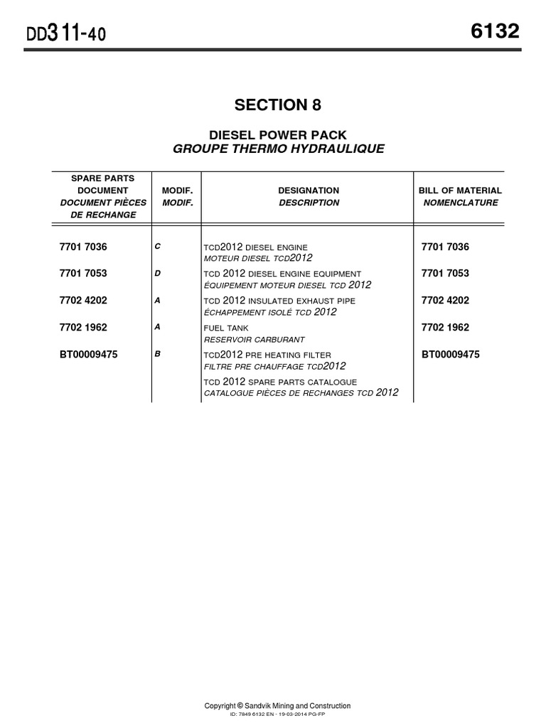 Motor Diesel | PDF