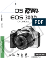 Mode D'emploi Canon Eos 300d
