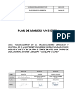 SIG-DI-015 Plan de Manejo Ambiental Obra