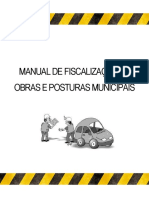 Guia para fiscalização de obras e posturas municipais