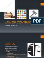 Principles of Contract Law