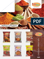 Ma's Spices Product Booklet Without Price