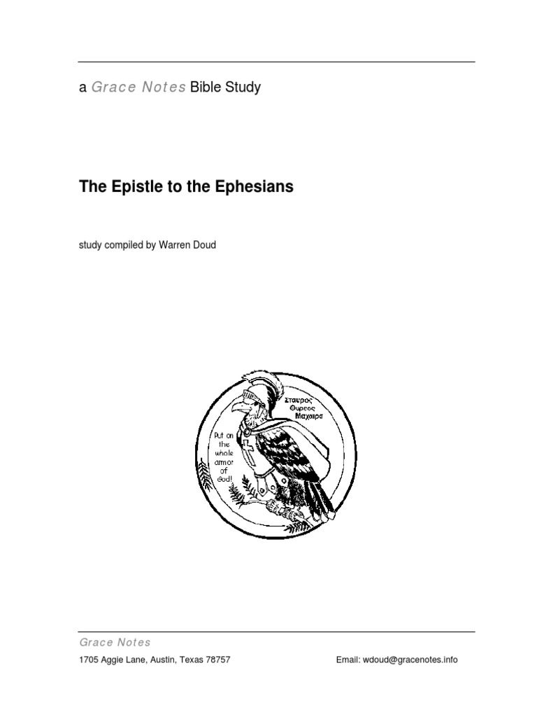 Ephesians PDF