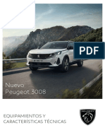 2022 Peugeot 3008 Ficha Tecnica