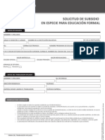 Solsubedform Combarranquilla