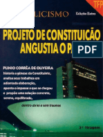 Plinio Corrêa de Oliveira - Projeto de Constituiçao Angustia o País