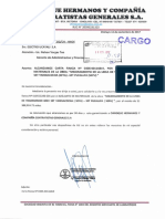 Carta Fianza Segundo Adel Materiales - PDF Renovado