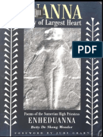 Inanna Lady of Largest Heart Poems of The Sumeriam High Priestess Enheduanna