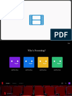 Netflix Inspired PowerPoint by Slideative