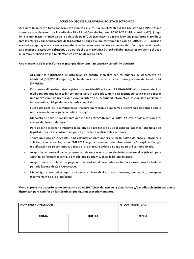 1 Formatos RH | PDF