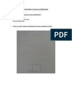 Evaluation Caisson Préfabriqué